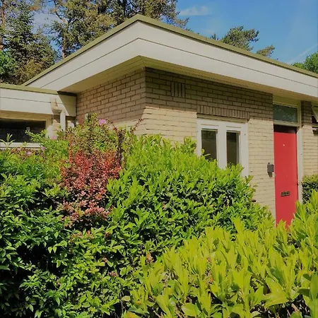 Bungalow Hartje Veluwe Otterlo Exterior foto